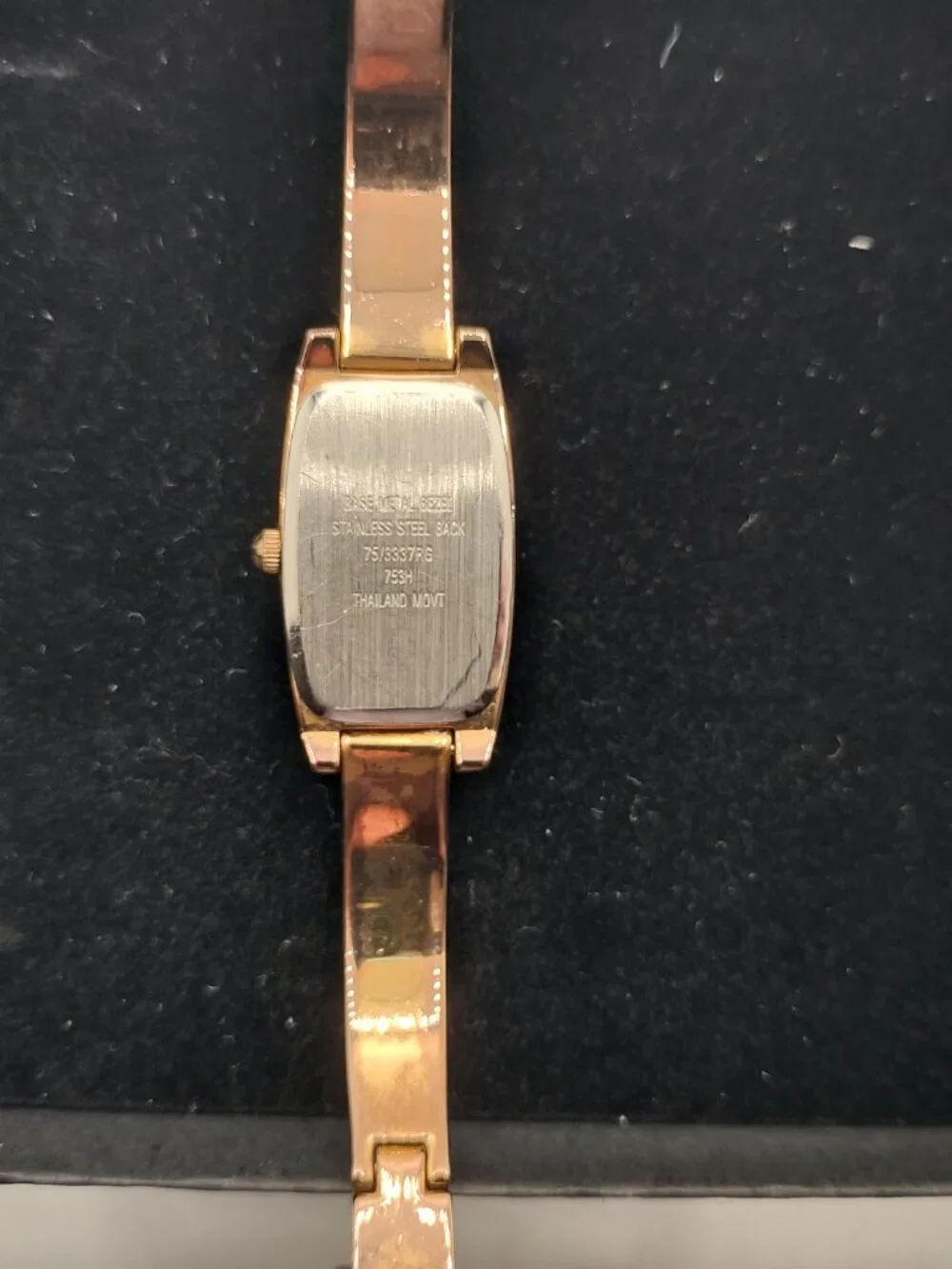 Womens Watch Rose-Gold Armitron Mother of Pearl Face w/ New Battery